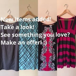 NEW ITEMS ADDED!!