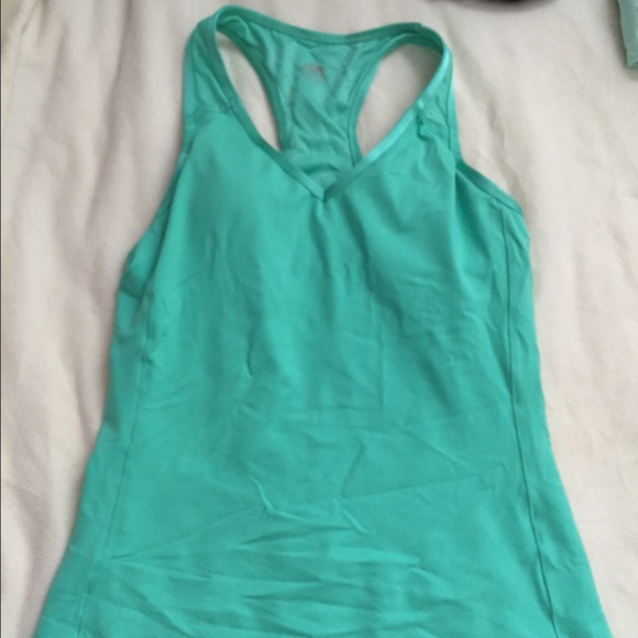 Teal Workout Shirt