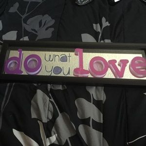 Inspirational frame