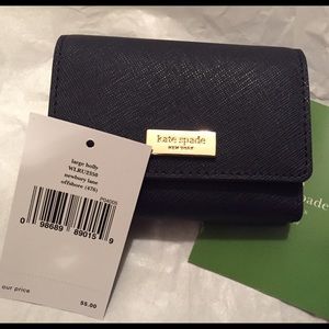 SOLD! 🎉Kate Spade large Holly Card holder