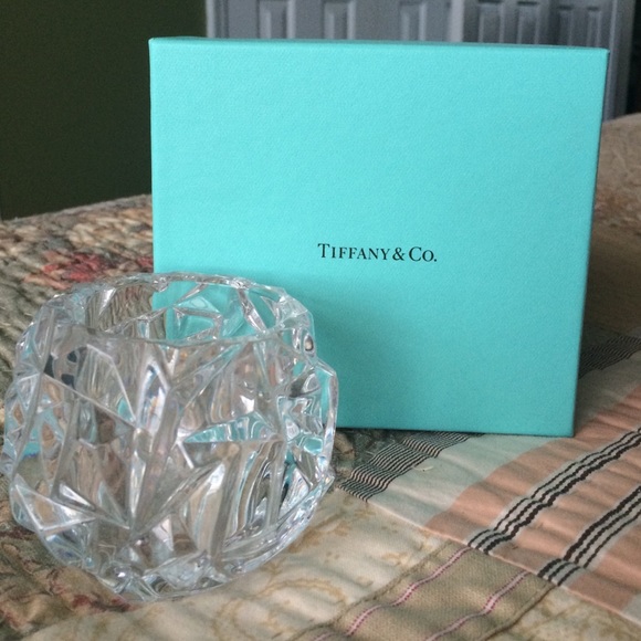 Tiffany and Co. candleholder