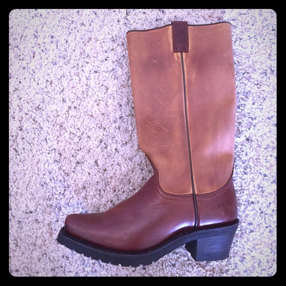 Frye cowboy boots