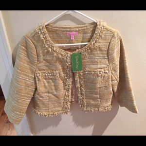 Lilly Pulitzer jacket.