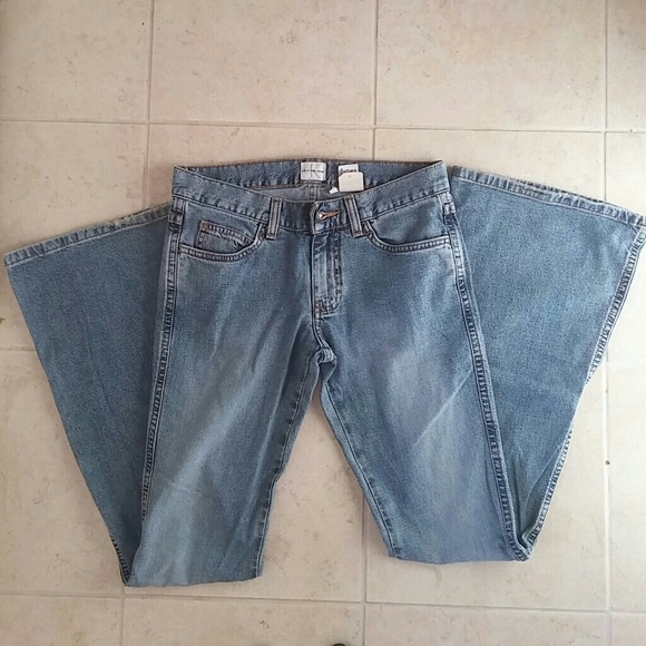 Calvin Klein blue jeans