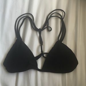 💌SOLD💌 Issa de Mar poema top in black