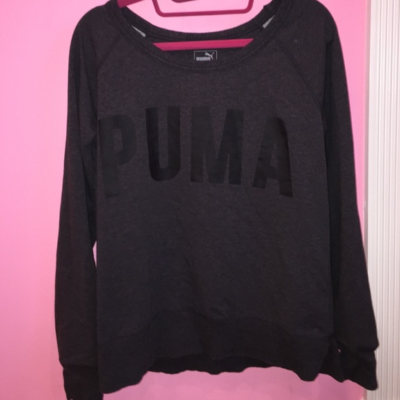 PUMA Grey Sweater