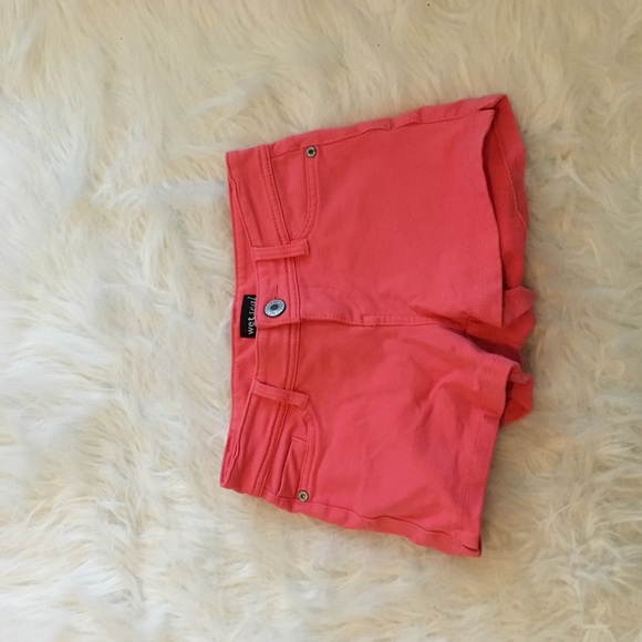 Pink shorts
