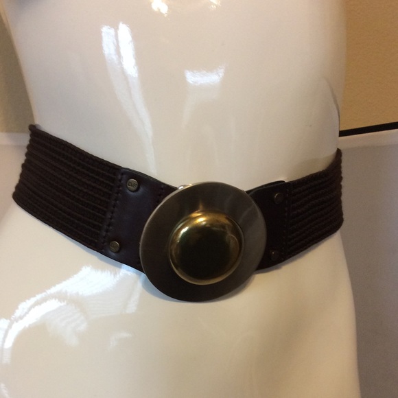 DVF Diane Von Furstenberg Brown Kezza Belt main image 4
