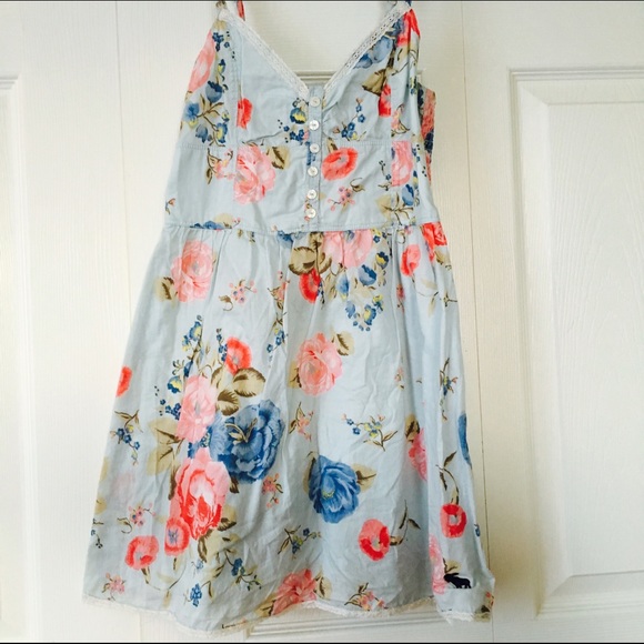Abercrombie floral dress