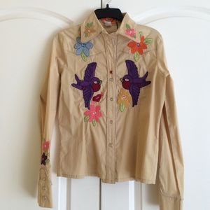 Vintage inspired blouse