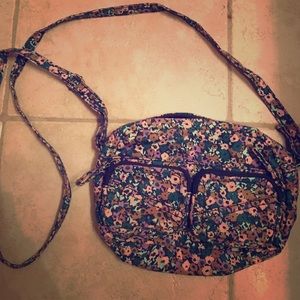 Small Floral Mossimo Supply Co. Crossbody Bag
