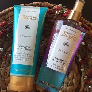 Victoria's Secret Sky Brights Lotion & Spray