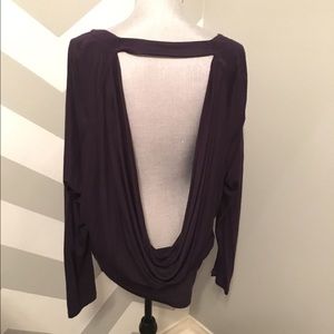 Express backless top