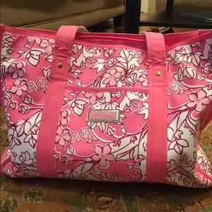 Lilly Pulitzer Alpha Phi Tote