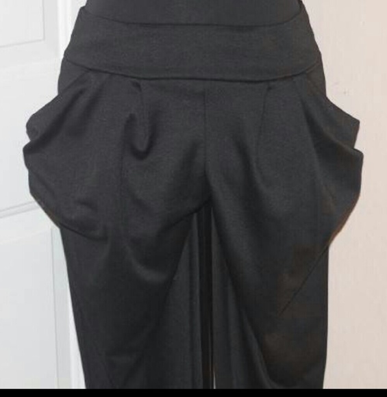 ❤️5/$25. Nicki Minaj Trendy Black Pants - Picture 2 of 4