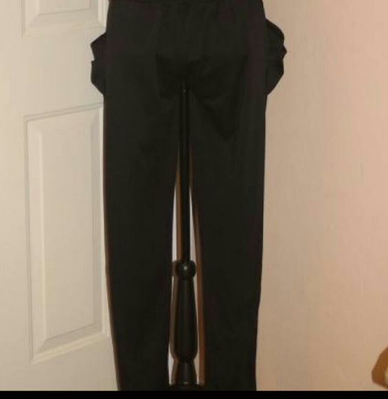 ❤️5/$25. Nicki Minaj Trendy Black Pants - Picture 3 of 4