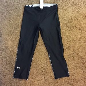 Capri under armour leggings