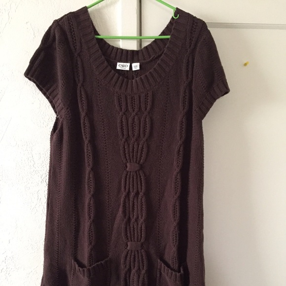 sweater dress