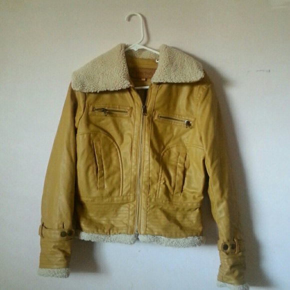 Mustard jacket