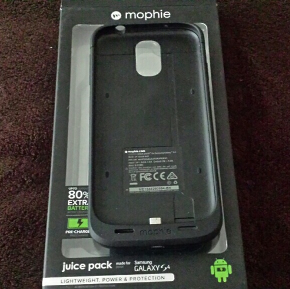 Mophie Juice Pack for Samsung Galaxy S4