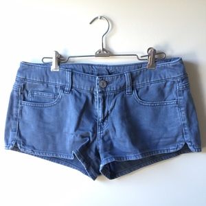 AE // Indigo Denim Shorts