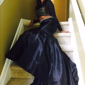 Sherri Hill Two piece formal dress