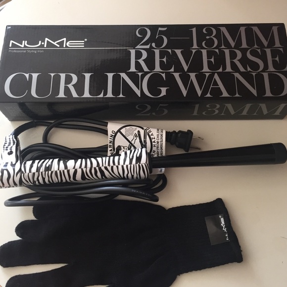 NuMe 25MM-13MM REVERSE CURLING WAND main image 4