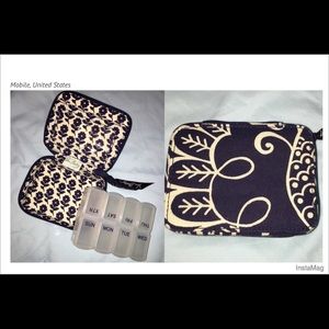 Vera Bradley pill case
