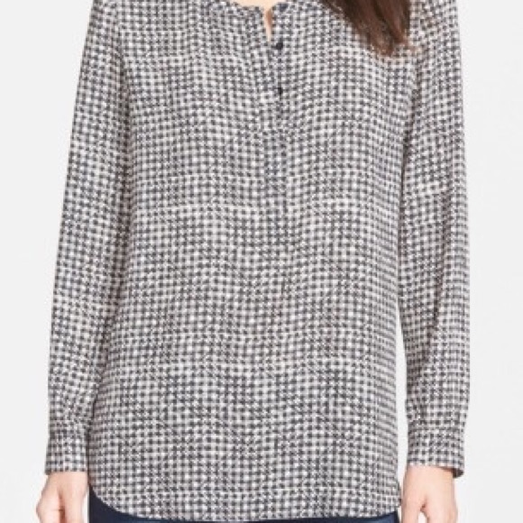 {NYDJ} Print Woven Tunic