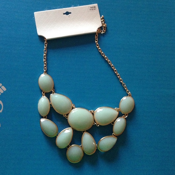 Large statement necklace