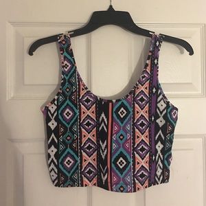 Forever 21 Knit Crop Top