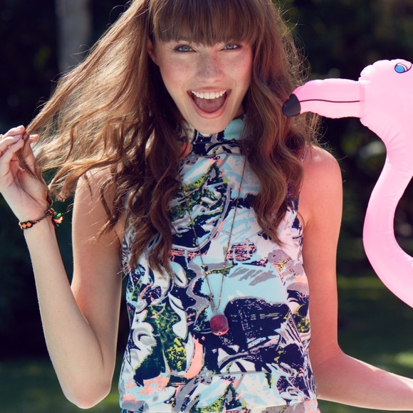 Pretty in Print Top