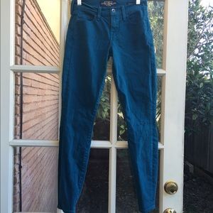Lucky colored skinny leg jeans