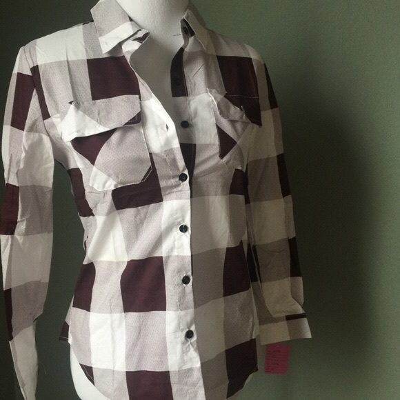 SALE!!🆕Long Sleeve Plaid Shirt - Picture 4 of 4