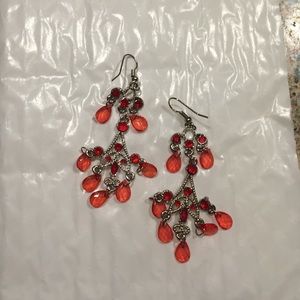 Chandelier earrings