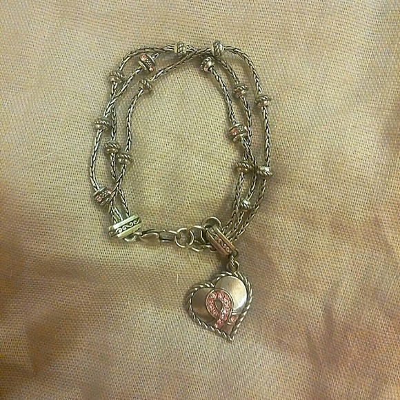 Brighton discontinued Power of Pink bracelet - Picture 3 of 4