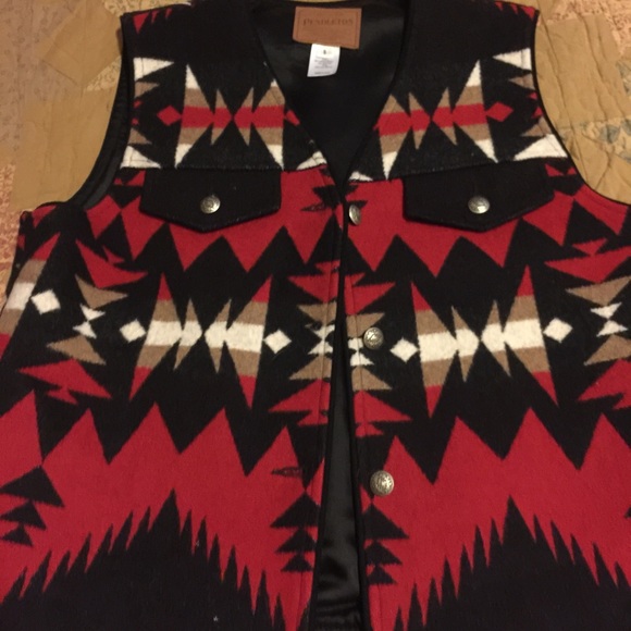 Pendleton Vest.