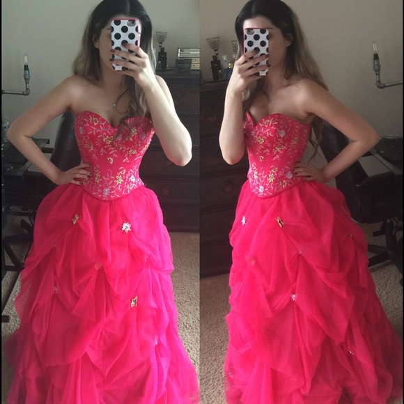 Tiffany Designs Prom Dress Gown