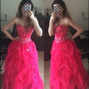 Tiffany Designs Prom Dress Gown
