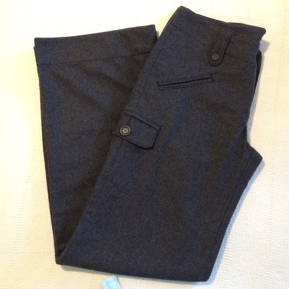 James Perse wool/cashmere pants