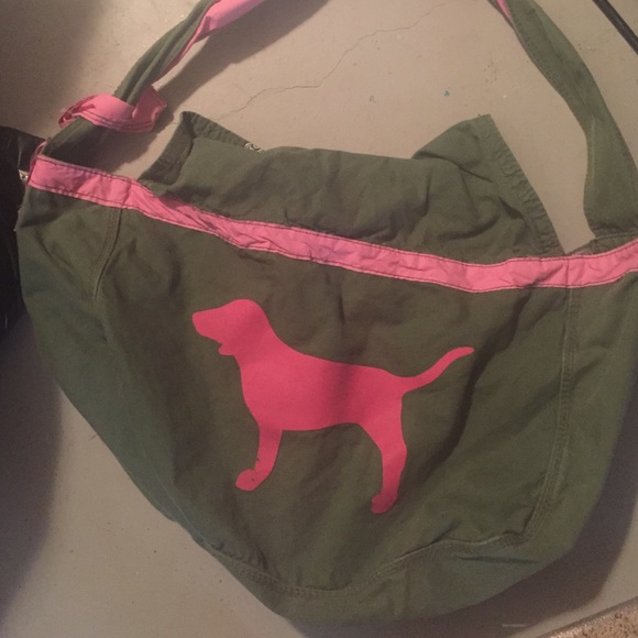 Victoria secret duffle bag