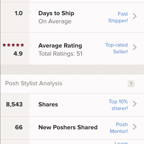 💖Posh Suggested User 💖 Kalee 🍾 - Picture 3 of 3