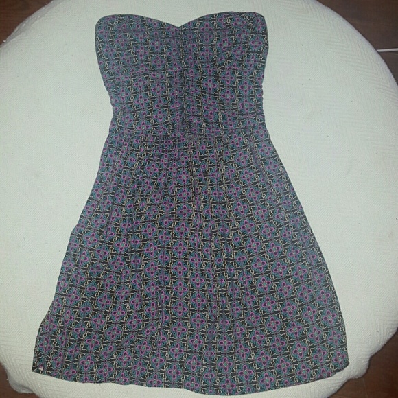 Strapless Dress