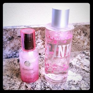 Body spray and body Shimmer