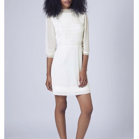 Topshop Dresses & Skirts - 🚎. 💥FINAL💥. TopShop Victoriana Dress