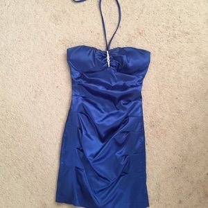 Short formal dress