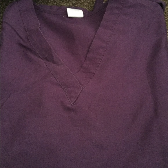 scrub top
