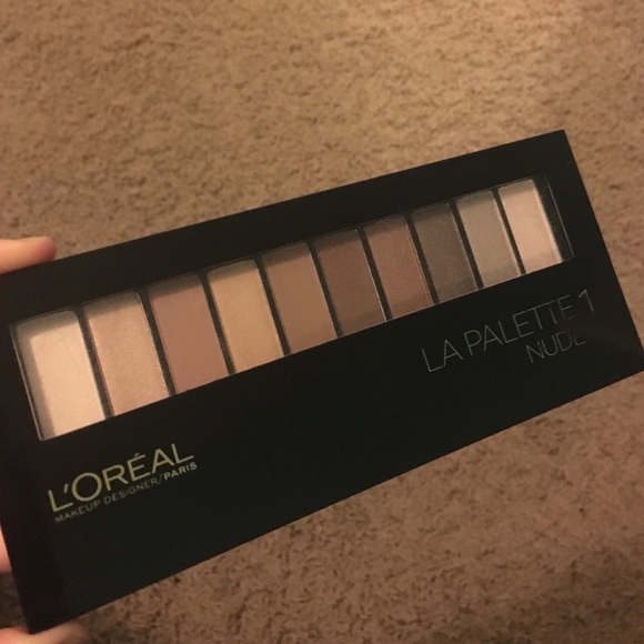 La Palette Nude Eyeshadow