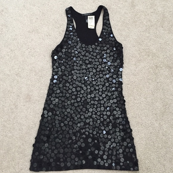 Arden B black dress