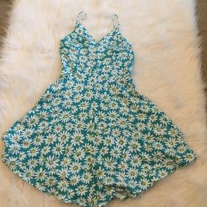 Sunflower summer dress